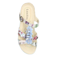Load image into Gallery viewer, Zoe Blue Sandals

