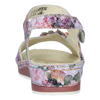 Load image into Gallery viewer, Juliette Violet Sandals
