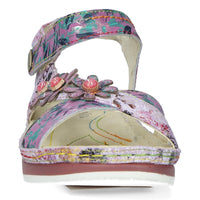 Load image into Gallery viewer, Juliette Violet Sandals
