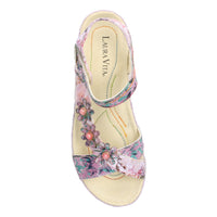 Load image into Gallery viewer, Juliette Violet Sandals
