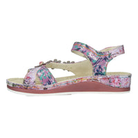 Load image into Gallery viewer, Juliette Violet Sandals
