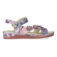 Load image into Gallery viewer, Juliette Violet Sandals
