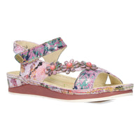 Load image into Gallery viewer, Juliette Violet Sandals
