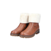 Load image into Gallery viewer, Tanya Brown Ankle Boots
