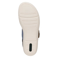 Load image into Gallery viewer, Owana  Jeans Blue Sandals
