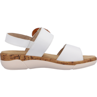 Load image into Gallery viewer, Owana White Sandals
