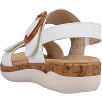 Load image into Gallery viewer, Owana White Sandals
