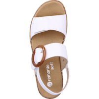 Load image into Gallery viewer, Owana White Sandals
