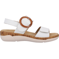Load image into Gallery viewer, Owana White Sandals
