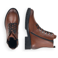 Load image into Gallery viewer, Montana Brown Ankle Boots
