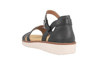 Load image into Gallery viewer, Cruz Black Sandals

