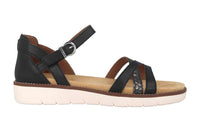 Load image into Gallery viewer, Cruz Black Sandals
