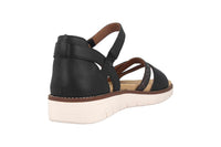 Load image into Gallery viewer, Cruz Black Sandals

