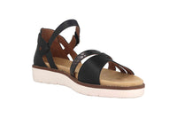Load image into Gallery viewer, Cruz Black Sandals
