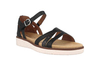 Load image into Gallery viewer, Cruz Black Sandals
