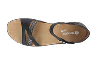 Load image into Gallery viewer, Cruz Black Sandals
