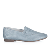 Load image into Gallery viewer, Peru Blue Slip On Shoes
