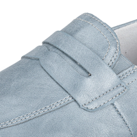 Load image into Gallery viewer, Peru Blue Slip On Shoes
