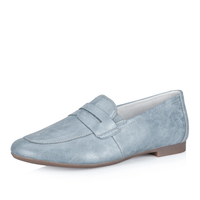 Load image into Gallery viewer, Peru Blue Slip On Shoes
