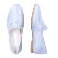 Load image into Gallery viewer, Peru Blue Slip On Shoes
