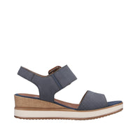 Load image into Gallery viewer, Tahiti Jeans Blue Sandals

