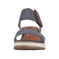 Load image into Gallery viewer, Tahiti Jeans Blue Sandals
