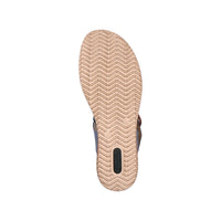 Load image into Gallery viewer, Tahiti Jeans Blue Sandals
