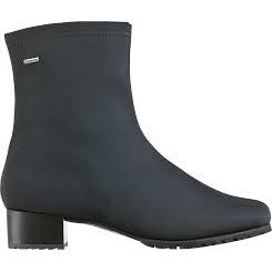 Dry Class Black Ankle Boots