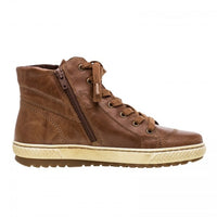 Load image into Gallery viewer, Bulner Copper Hi Top Trainers
