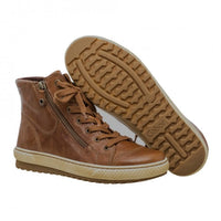 Load image into Gallery viewer, Bulner Copper Hi Top Trainers
