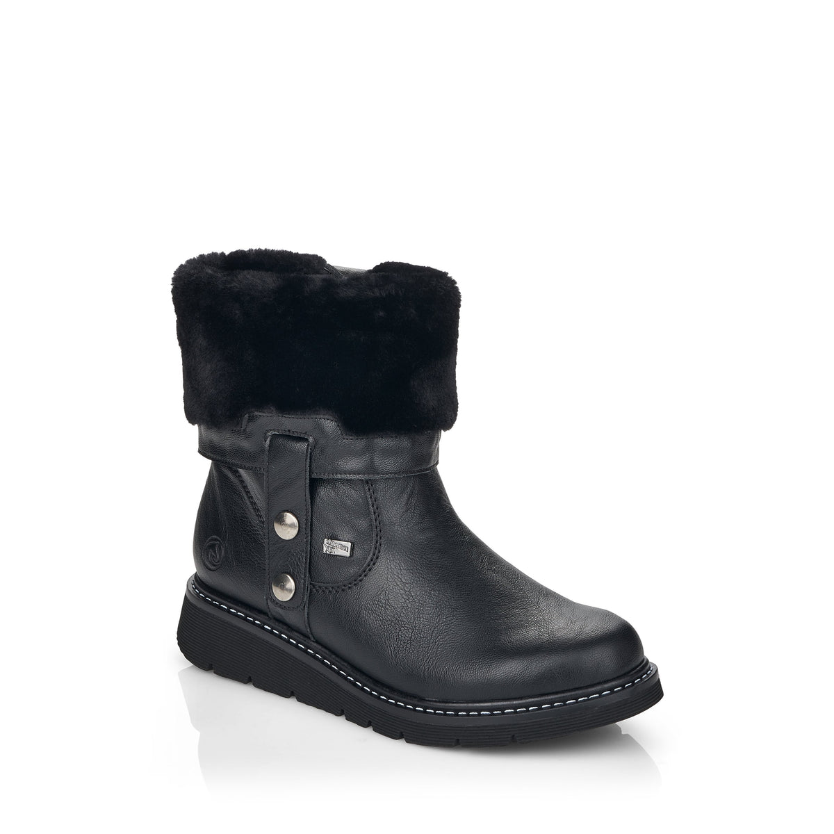 Tanya Black Ankle Boots