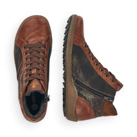 Load image into Gallery viewer, Belinda Brown Ankle Boots
