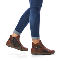 Load image into Gallery viewer, Belinda Brown Ankle Boots
