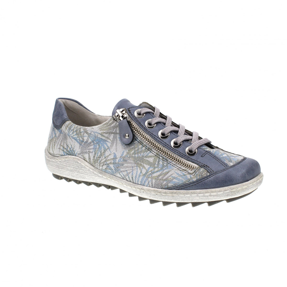 Bellflower Denim Lace Ups