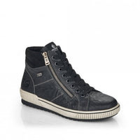 Load image into Gallery viewer, Maine Black Ankle Boots
