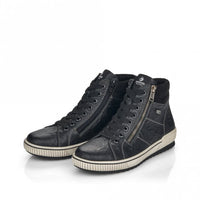 Load image into Gallery viewer, Maine Black Ankle Boots
