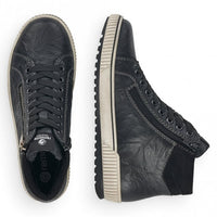 Load image into Gallery viewer, Maine Black Ankle Boots
