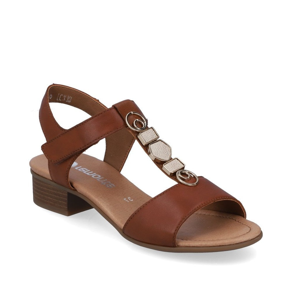 Martini Brown Sandals