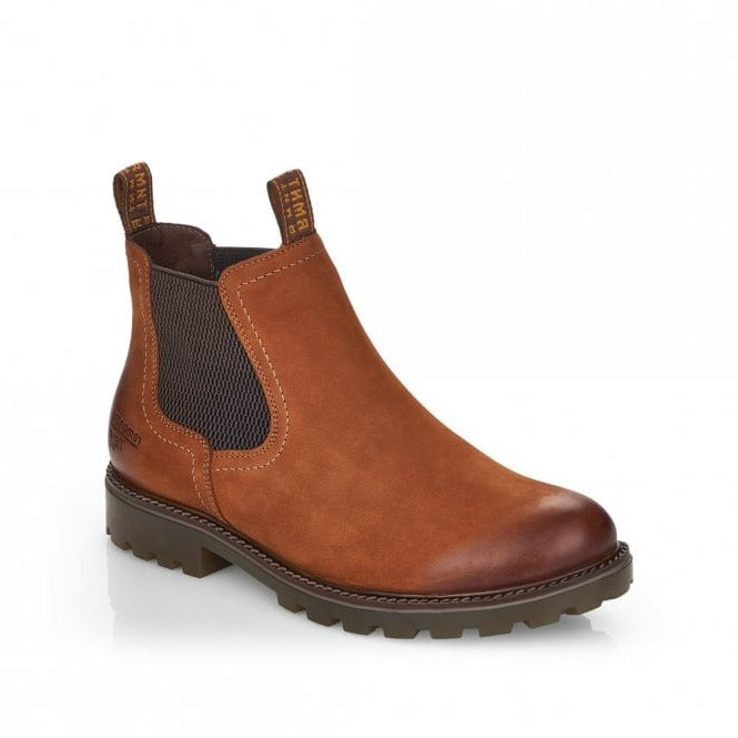 Iowa Brown Ankle Boots