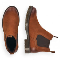 Load image into Gallery viewer, Iowa Brown Ankle Boots
