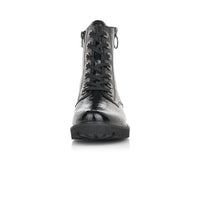 Load image into Gallery viewer, Montana Black Patent Boots Ankle Boots
