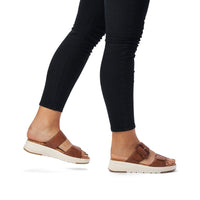 Load image into Gallery viewer, Toku Brown Sandals
