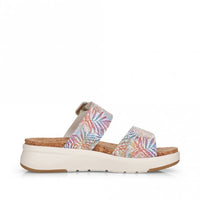 Load image into Gallery viewer, Toku White Multi Sandals
