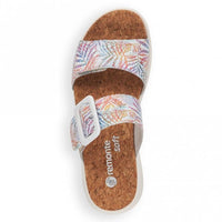 Load image into Gallery viewer, Toku White Multi Sandals
