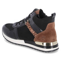 Load image into Gallery viewer, Jadon Black Ankle Boots
