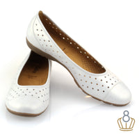 Load image into Gallery viewer, Ruffle White
