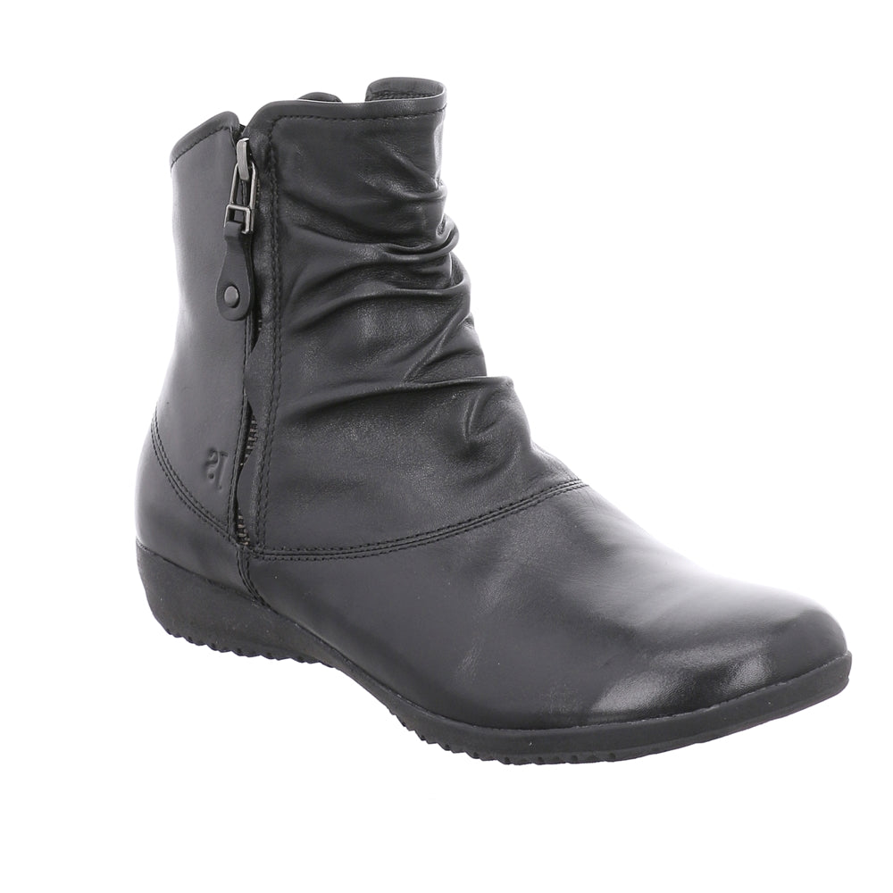 Naly 24 Black Ankle Boots