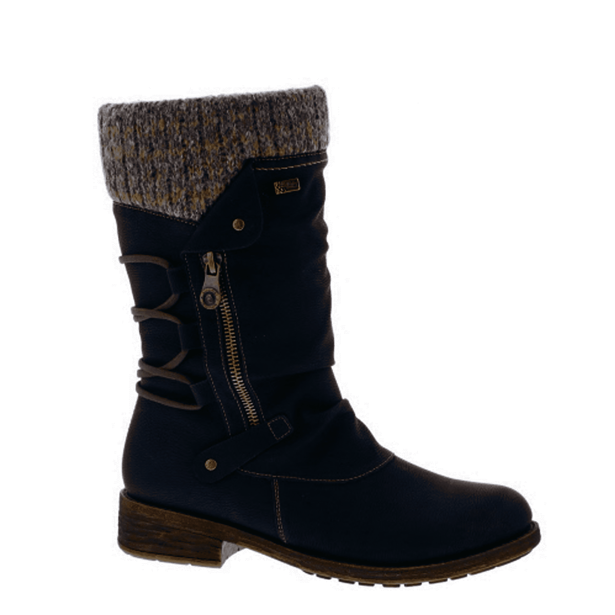 Alexa genuine calf hair boot best sale