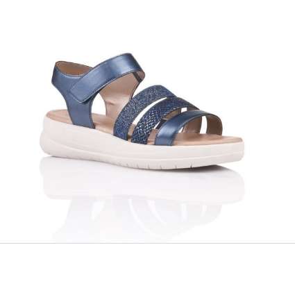 Tess Blue Sandal