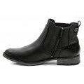 Load image into Gallery viewer, Malta Black Ankle Boots
